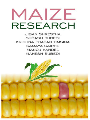 cover image of Maize Research